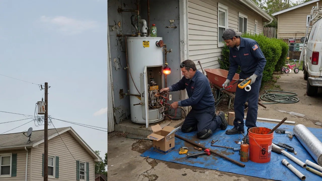 Leak Detection in Monument, OR near me